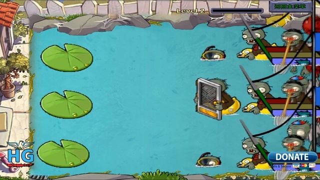 Plants vs Zombies Crazy Microsoft PowerPoint Level 2 [Beta] смотреть онлайн