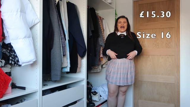 HUGE NEW IN BOOHOO TRY ON HAUL!! THE BEST CLOTHES смотреть онлайн