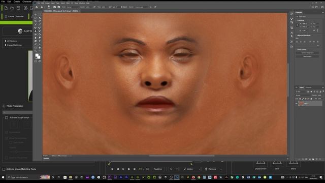 Character Creator 4 - Tips & Tricks. Headshot plugin + Skin cleanup смотреть онлайн