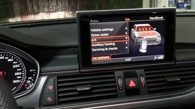 Audi A6 Allroad MIB2 complete retrofit смотреть онлайн