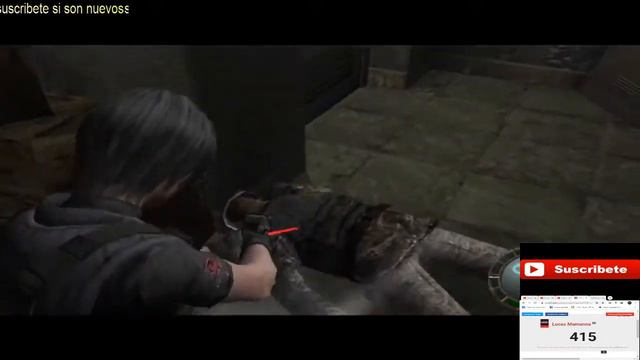 directo de Resident Evil 4 Assignment Ada #SUSCRIBETE смотреть онлайн