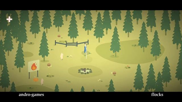flocks (by nada studio) - puzzle game for Android and iOS - gameplay. смотреть онлайн