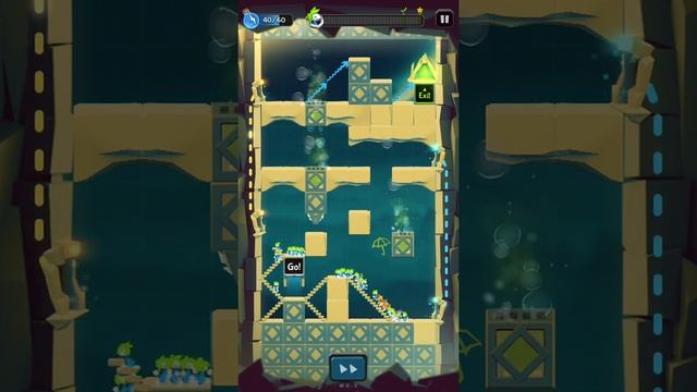 Lemmings. World 5 - Twin Worlds. Level W 11-2. Perfect Walkthrough. смотреть онлайн