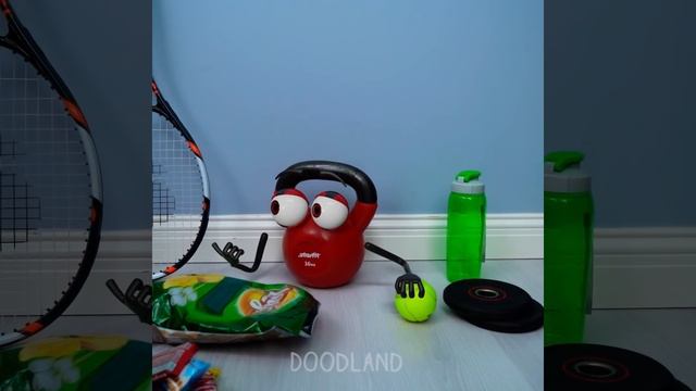 Trendy Doodles Love Prank Wars! If Everyday Objects Were Doodles! - #Doodland 984