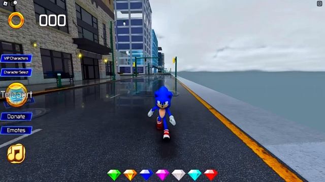 FINALMENTE! O NOVO PERSONAGEM DO SONIC FILME 3 VAI SER ADICIONADO NO SONIC MOVIE ADVENTURE NO ROBLO смотреть онлайн