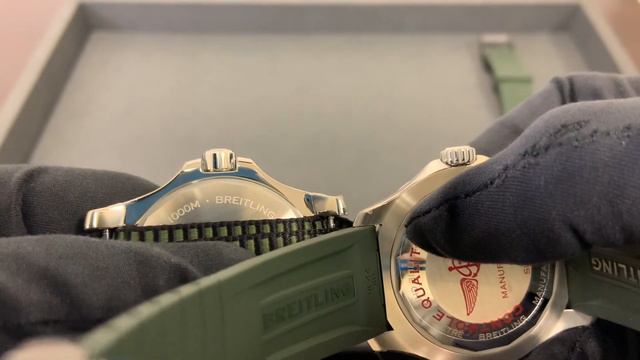 Which Green Breitling Model? смотреть онлайн