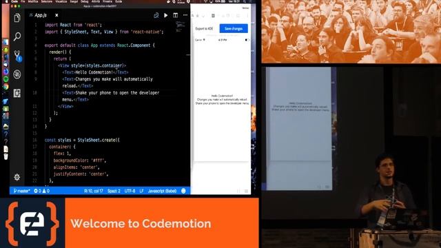 React Native for multi platform mobile applications - Matteo Manchi - Codemotion Milan 2017 смотреть онлайн