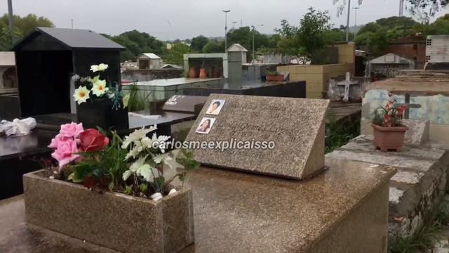 Túmulo da atriz Leila Lopes | Cemitério Dois de Novembro | Esteio- RS смотреть онлайн