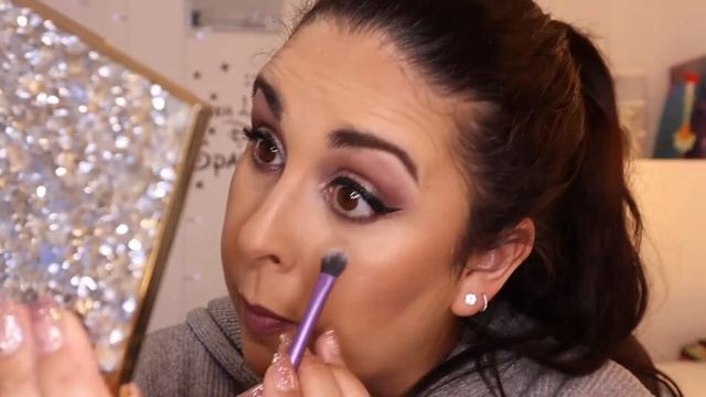 Revolution Pro Ultimate Crystals Bejewelled Eyeshadow Palette  First Impressions & Tutorial