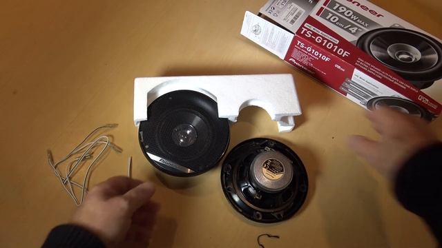 Pioneer TS G1010F car speakers смотреть онлайн
