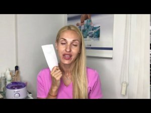 ПОЛОСКИ ДЛЯ ВОСКОВОЙ депиляции, чтобы не было синяков при депиляции!