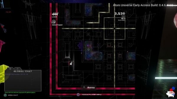 Atom Universe arcade game