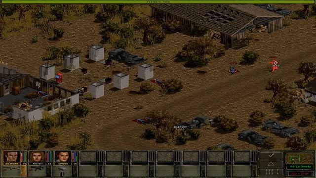 Jagged Alliance 2: Wildfire - Part 1 смотреть онлайн