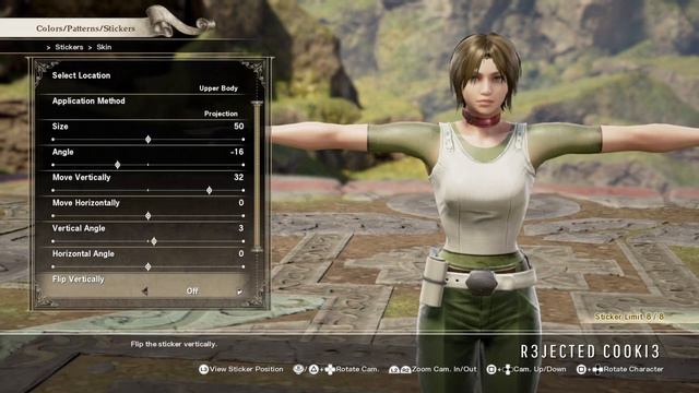 Soulcalibur VI | Rebecca Chambers - Resident Evil 0 смотреть онлайн