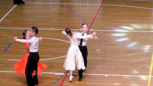 Квикстеп. Дети 1+2 - Open St. Royal Cup 2023 (Минск, 19.11.2023) танцевальный спорт смотреть онлайн