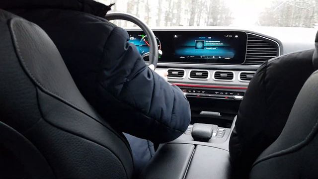 Mercedes W167 GLE (часть 2).