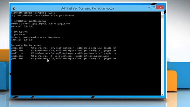 How to find the SMTP Email Server for an e-mail address смотреть онлайн