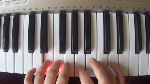 №151 Песенка крокодила Гены "Пусть бегут неуклюже" (партия ученика) ноты для фортепиано 1 класс.