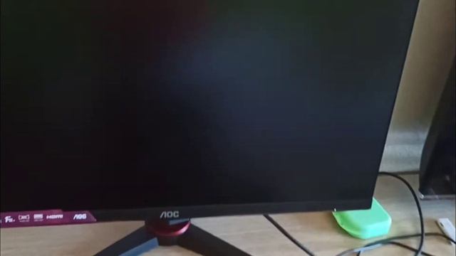 Unboxing de monitor AOC Gaming 24G2U LED IPS FullHD 144Hz FreeSync + opinión смотреть онлайн