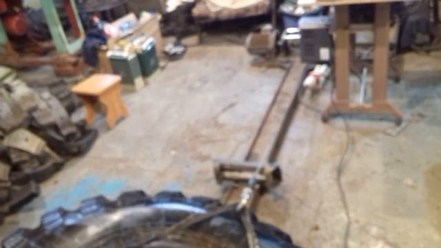 Вырываем металлический корд из шины газ-66. смотреть онлайн