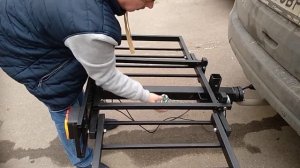 Грузовая платформа на фаркоп "ПолПрицепа"