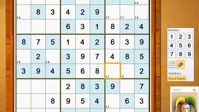 How to Solve a Sudoku Puzzle made easy - Medium Level. смотреть онлайн