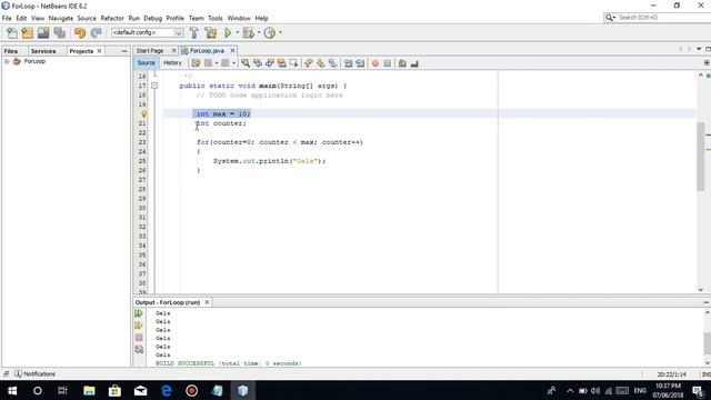 Java Programming Tutorial (TAGALOG VERSION) - #18 For loop in Java смотреть онлайн
