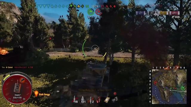 World of Tanks console: British Tier VII Comet Review/Guide смотреть онлайн