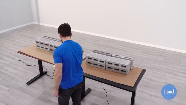 Fully Jarvis Standing Desk Vs. Flexispot EC1 Seiffen Standing Desk Weight Capacity Comparison