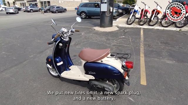 2002 Yamaha VINO 50 смотреть онлайн