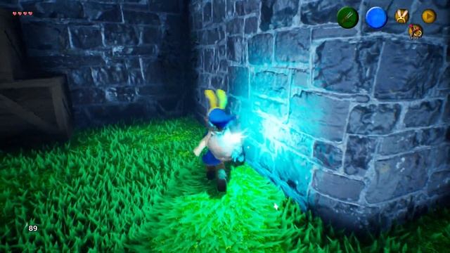 Unreal Zelda Re-deads are terrifying; Ocarina of Time Unreal Engine 4 Remake (Part 2) смотреть онлайн