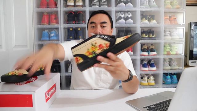 Supreme Vans Jean Paul Gaultier смотреть онлайн