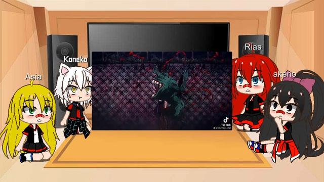 highschool dxd react to jujutsu kaisen смотреть онлайн