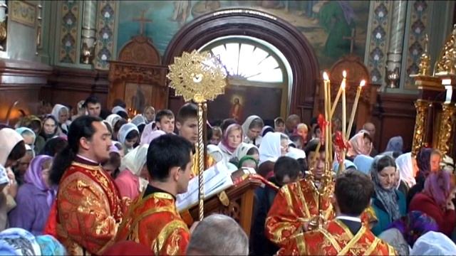 Митрополит Владимир на празднике Георгия Победоносца в монастыре 2009год. смотреть онлайн