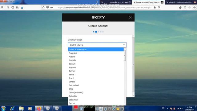 كيفية عمل حساب بلاى استيشن اماراتى acoount playstation حps5 смотреть онлайн
