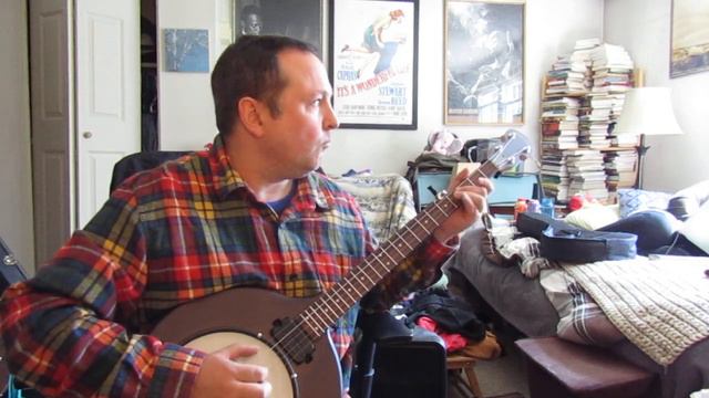 Electric Banjo with Synthesizer pedal смотреть онлайн