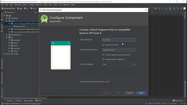 Android Tutorials | How to create bottomsheet смотреть онлайн