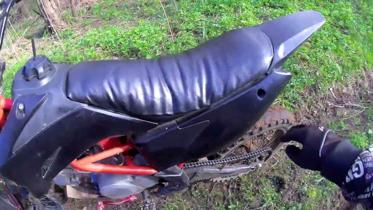 покатушка на irbis ttr 125 #37 смотреть онлайн