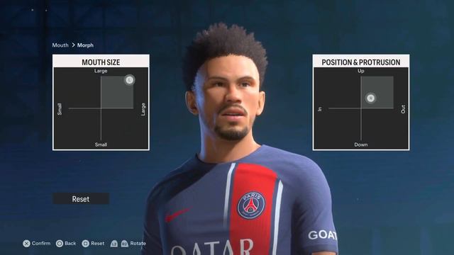 EA FC24 Player Creation Guide: WARREN ZAIRE-EMERY Lookalike Face Tutorial + Stats смотреть онлайн