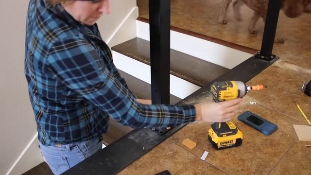 Easy Cable Stair Railing | The Best DIY System смотреть онлайн