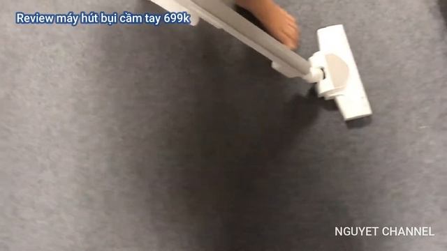 Review máy hút bụi cầm tay DEERMA DX700 giá chỉ 699k смотреть онлайн