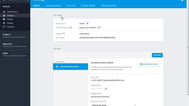 Events App Lesson 3) Register Page and Firebase смотреть онлайн