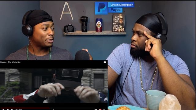 Mesus- The White Sin Brothers React