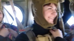 Первый прыжок с парашютом