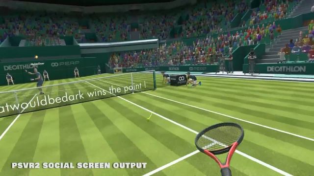 Tennis On-Court | PSVR2 REVIEW
