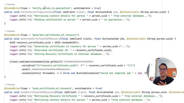 Camunda Platform 8 Code Studio, Episode 5: Implementing a Camunda 8 Client смотреть онлайн