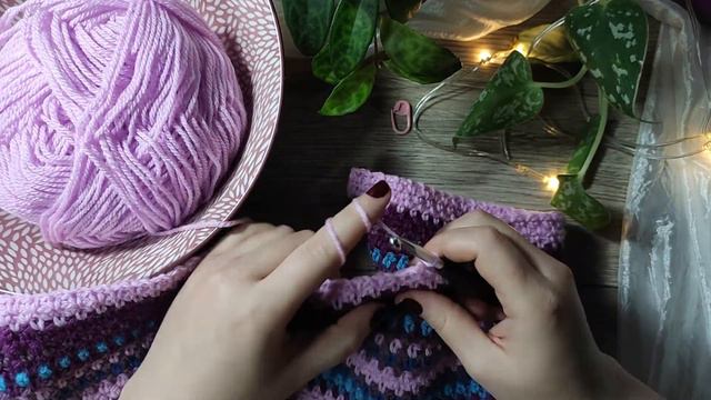 Temperature Blanket 2021 Row 45 смотреть онлайн