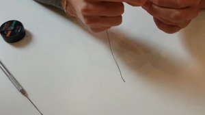 Карповый поводок с волосом для ловли на кукурузу. Волосяная оснастка. Вяжем уловистый поводок!