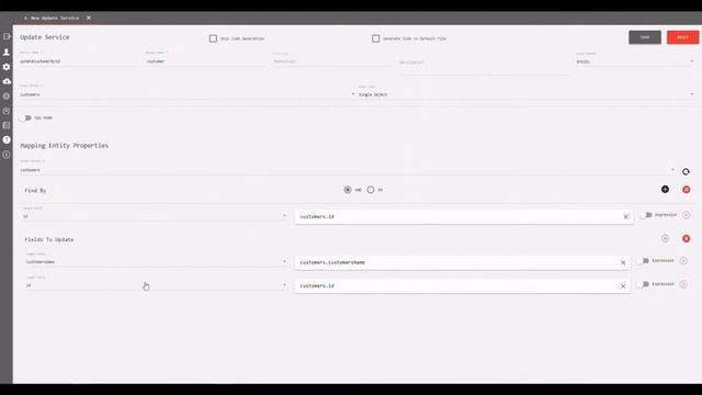 Guide on Update Service in DEW Studio | Low-Code Platform Tutorial смотреть онлайн