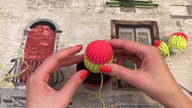 VLOG: КАКТУС КРЮЧКОМ / ТОЛСТЯНКИ КРЮЧКОМ ? CROCHET CACTUS /CROCHET SUCCULENTA смотреть онлайн